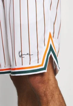 Karl Kani SMALL SIGNATURE PINSTRIPE - Shorts - White, Herren 11 Karl Kani SMALL SIGNATURE PINSTRIPE - Shorts - White, Herren -Outlet KARL KANI Store 8109440e2685463485ec0021f319eba9