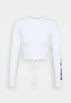 Karl Kani RETRO CROPPED - Langarmshirt - White, Damen 12 Karl Kani RETRO CROPPED - Langarmshirt - White, Damen -Outlet KARL KANI Store 8112a73bec1042f8be740a2b3f77ab5f
