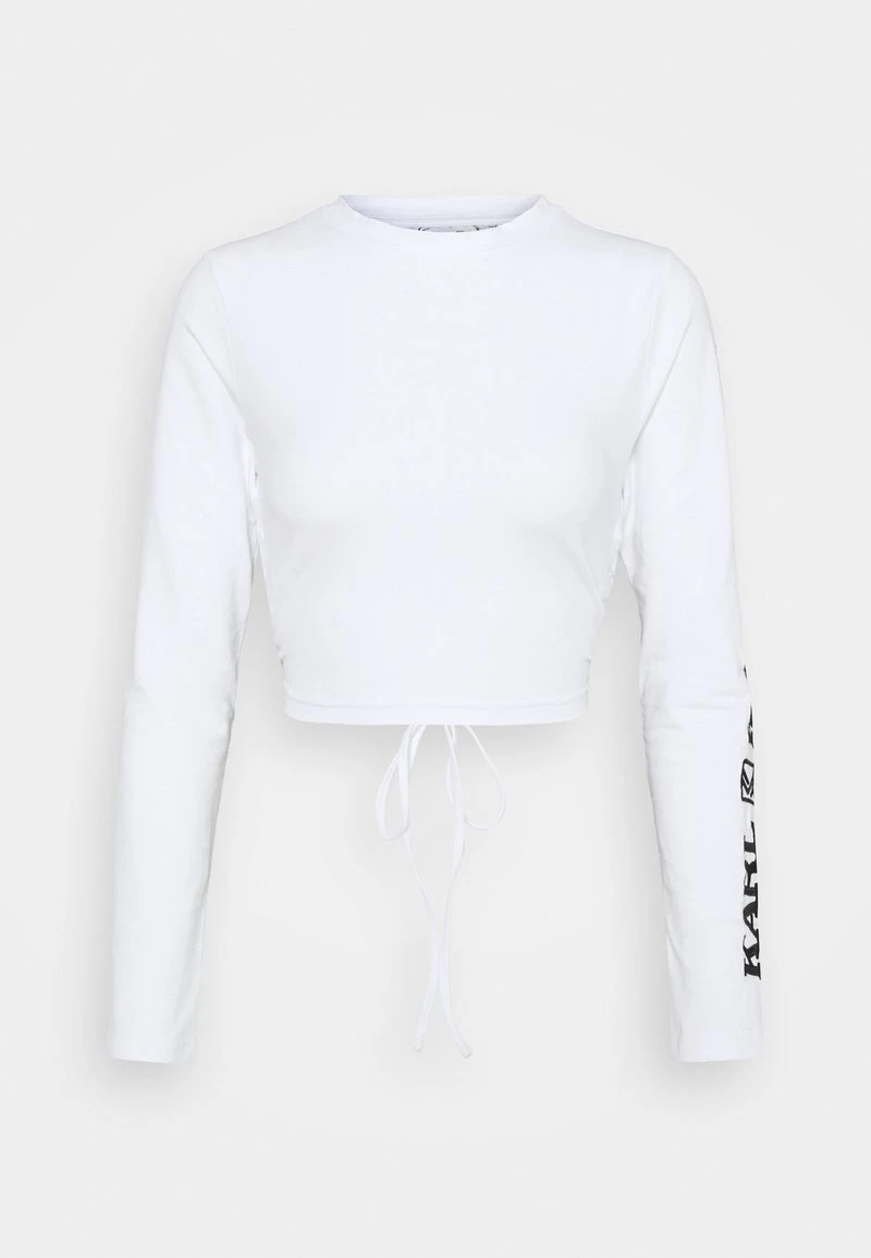 Karl Kani RETRO CROPPED - Langarmshirt - White, Damen 7 Karl Kani RETRO CROPPED - Langarmshirt - White, Damen – Bild 5