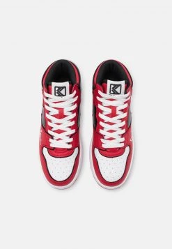 Karl Kani 89 PRM - Sneaker High - Red/black/white, Herren -Outlet KARL KANI Store 81209d2eea26403cbc91208c746f4645