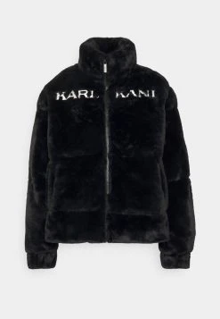 Karl Kani RETRO PUFFER JACKET - Winterjacke - Black, Damen -Outlet KARL KANI Store 81c103441a534484be905f51f7a03717