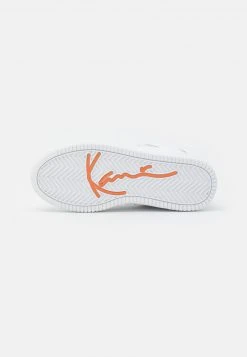 Karl Kani 89 UP - Sneaker Low - White/bok Choi/orange Tiger, Damen -Outlet KARL KANI Store 8226f25a2e17400d834b2c827926e4e4