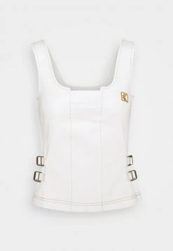 Karl Kani Top - White, Damen 7 Karl Kani Top - White, Damen -Outlet KARL KANI Store 8235e967c7d249d2b778caceafa14700