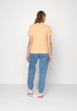 Karl Kani SIGNATURE TEE - T-Shirt Print - Orange, Damen -Outlet KARL KANI Store 824719edcf884caa914f4fc054a5a0de