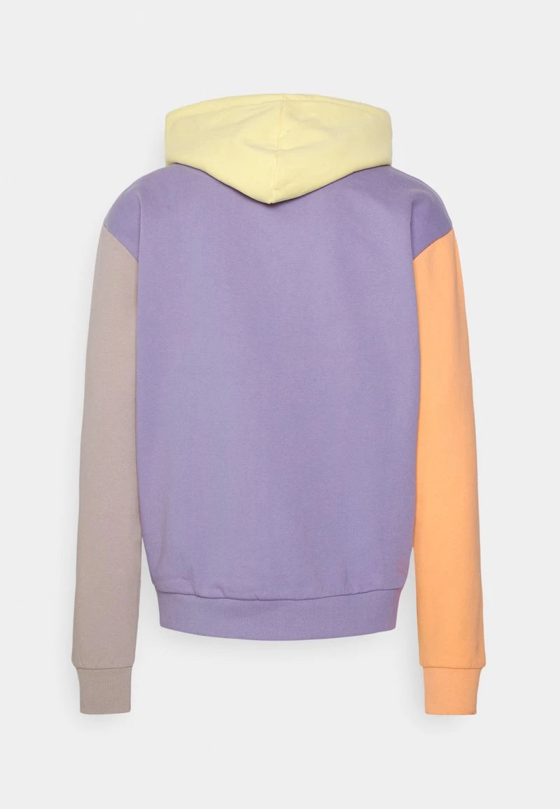 Karl Kani SIGNATURE BLOCK HOODIE UNISEX - Sweatshirt - Lilac 4 Karl Kani SIGNATURE BLOCK HOODIE UNISEX - Sweatshirt - Lilac – Bild 2