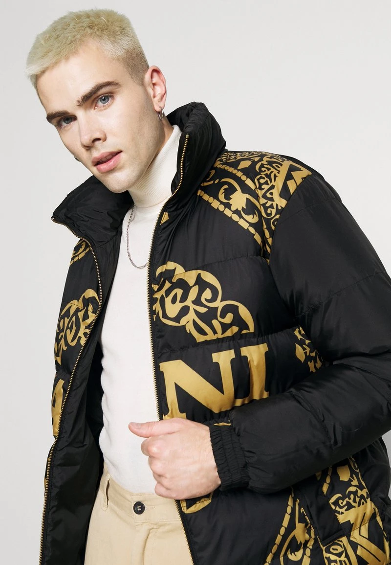 Karl Kani RETRO REVERSIBLE PUFFER JACKET UNISEX - Übergangsjacke - Black 7 Karl Kani RETRO REVERSIBLE PUFFER JACKET UNISEX - Übergangsjacke - Black – Bild 5