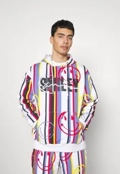KARL KANI X SMILEY® SIGNATURE STRIPE HOODIE UNISEX - Kapuzenpullover - Multicolor 5 KARL KANI X SMILEY® SIGNATURE STRIPE HOODIE UNISEX - Kapuzenpullover - Multicolor -Outlet KARL KANI Store 825fcbbded1c4ce1a0540ee172b14797