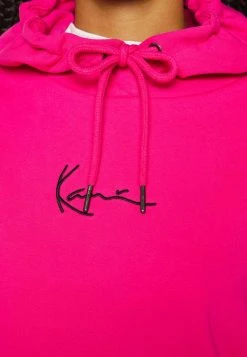 Karl Kani SMALL SIGNATURE HOODIE - Sweatshirt - Pink, Damen -Outlet KARL KANI Store 8283f9bac5834cc8b53c27ea49bad21d