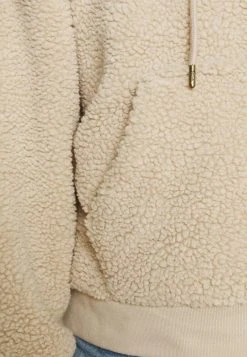 Karl Kani SIGNATURE TEDDY HOODIE - Kapuzenpullover - Light Sand, Damen -Outlet KARL KANI Store 82c8a6b84d6b4bae8f2db50df6544b16