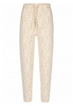 Karl Kani SIGNATURE LOGO - Jogginghose - Light Sand Cr, Damen