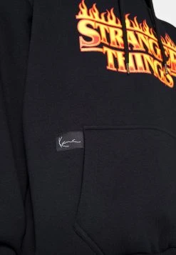 Karl Kani SIGNATURE PATCH HOODIE - Sweatshirt - Black, Herren -Outlet KARL KANI Store 82f345bbf82e4082813de714bbfc74f3