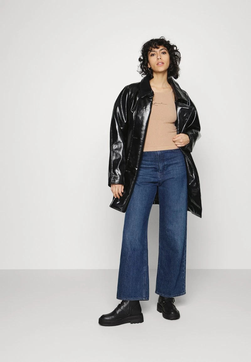 SMALL SIGNATURE - Top - taupe Karl Kani SMALL SIGNATURE - Top - Taupe, Damen -Outlet KARL KANI Store 8314e69fb4df4fe4b30c91baee9e6cfc