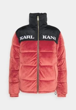 Karl Kani RETRO VELVET BLOCK PUFFER UNISEX - Winterjacke - Dark Red 6 Karl Kani RETRO VELVET BLOCK PUFFER UNISEX - Winterjacke - Dark Red -Outlet KARL KANI Store 8330c8007f764d499bcf9c4ced99c7d1