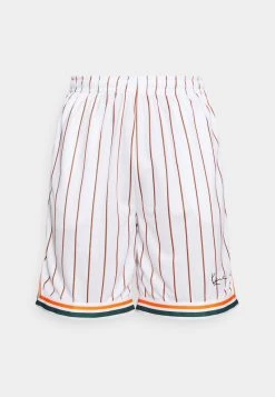 Karl Kani SMALL SIGNATURE PINSTRIPE - Shorts - White, Herren 10 Karl Kani SMALL SIGNATURE PINSTRIPE - Shorts - White, Herren -Outlet KARL KANI Store 83f15f9ba29a45e799479a9bbbebd26e