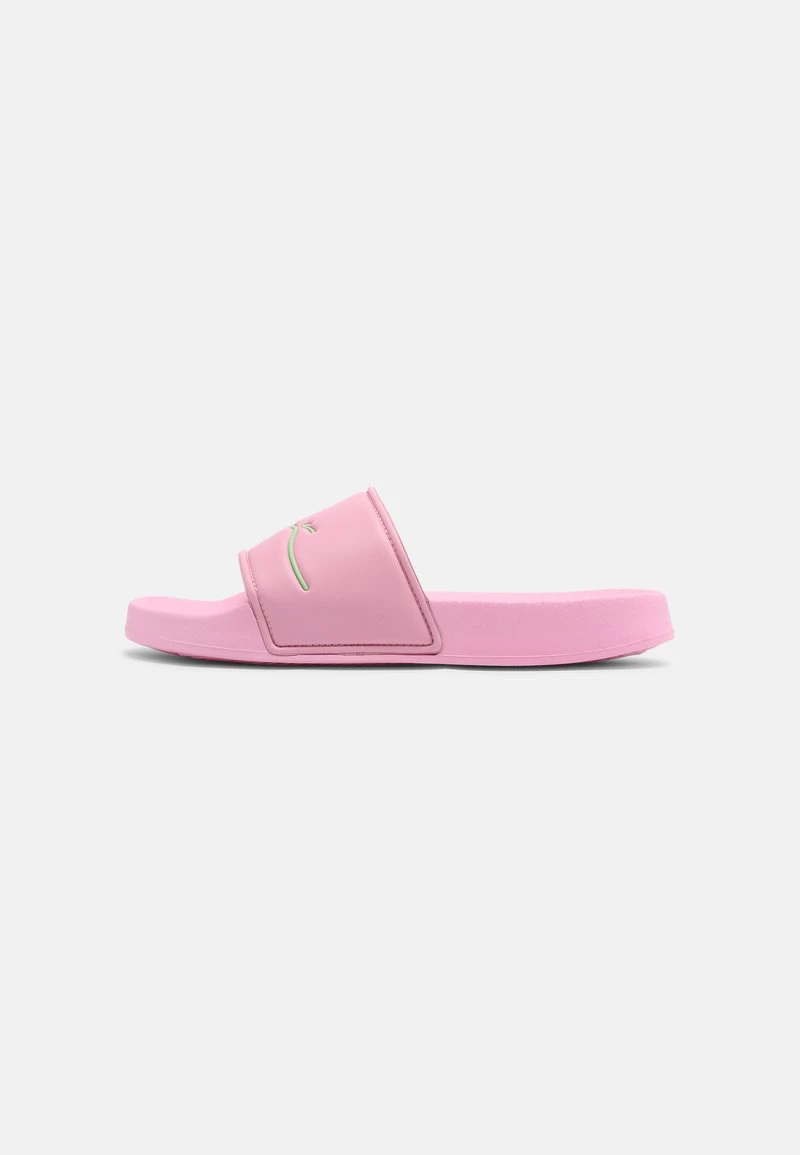Karl Kani SIGNATURE POOL SLIDE - Pantolette Flach - Rose, Damen 4 Karl Kani SIGNATURE POOL SLIDE - Pantolette Flach - Rose, Damen – Bild 2