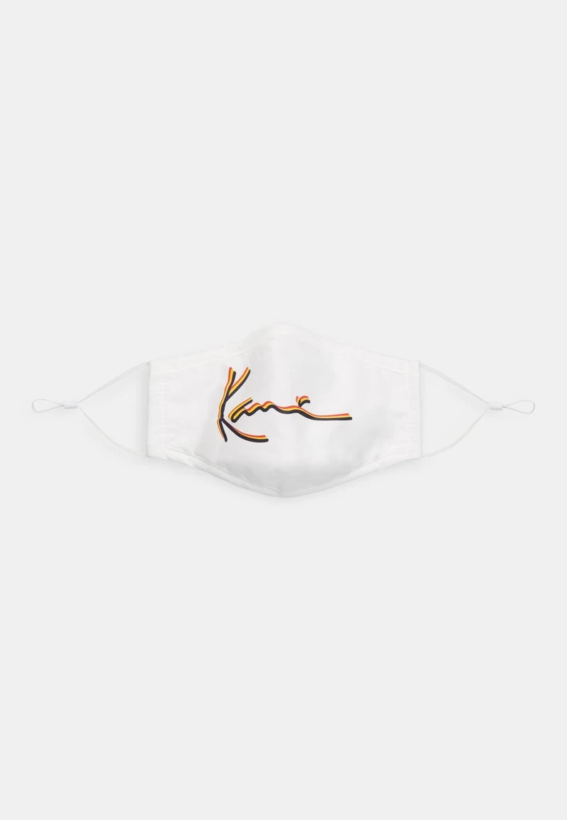 Karl Kani SIGNATURE FACE MASK - Stoffmaske - White, Unisex 7 Karl Kani SIGNATURE FACE MASK - Stoffmaske - White, Unisex – Bild 5