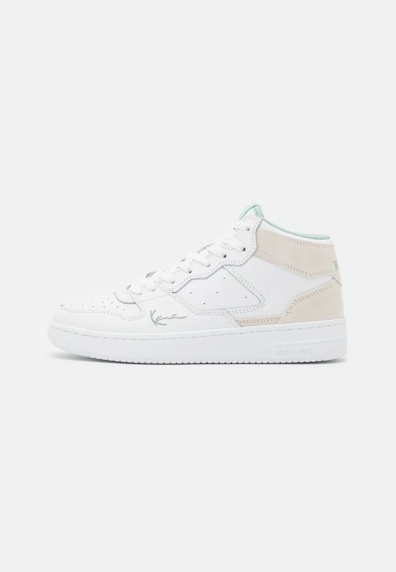 Sneaker high - white/whisper white/frosty green Karl Kani Sneaker High - White/whisper White/frosty Green, Damen -Outlet KARL KANI Store 849f0e8f98cd4c79afba5899610809ee