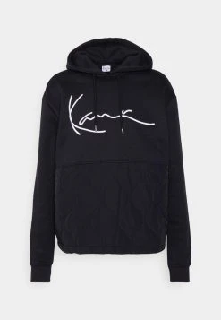 Karl Kani SIGNATURE QUILTED BLOCK HOODIE UNISEX - Kapuzenpullover - Black 12 Karl Kani SIGNATURE QUILTED BLOCK HOODIE UNISEX - Kapuzenpullover - Black -Outlet KARL KANI Store 84ae199d940741e4ad5997ad256621e0