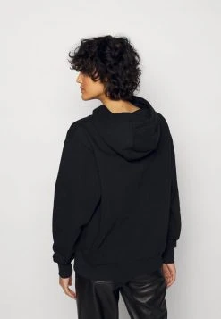 Karl Kani SMALL SIGNATURE ESSENTIAL LOOSE FIT HOODIE BLACK - Sweatshirt - Black, Damen -Outlet KARL KANI Store 84aeaf66d11646ce9969e4fc6f3a8fa7