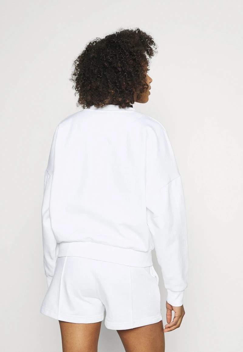 Karl Kani SMALL SIGNATURE CREW - Sweatshirt - White, Damen 5 Karl Kani SMALL SIGNATURE CREW - Sweatshirt - White, Damen – Bild 3