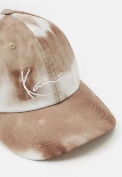 Karl Kani SIGNATURE TIE DYE UNISEX - Cap - Brown -Outlet KARL KANI Store 85365b70e06f4f5d8c29d3a827e7be90