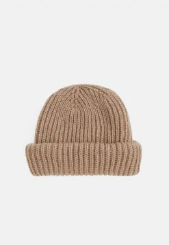 Karl Kani SIGNATURE FISHERMAN BEANIE UNISEX - Mütze - Taupe -Outlet KARL KANI Store 854f8f1d917649b79577241217ab8627