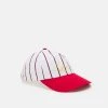 Karl Kani SIGNATURE PINSTRIPE UNISEX - Cap - White/red/light Blue -Outlet KARL KANI Store 85541b74f05f49e38ae94b94f0046fe4