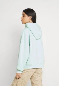 Karl Kani SMALL SIGNATURE HOODIE - Sweatshirt - Mint, Damen 10 Karl Kani SMALL SIGNATURE HOODIE - Sweatshirt - Mint, Damen -Outlet KARL KANI Store 8559f59d81804859b86c508c053b5f7d