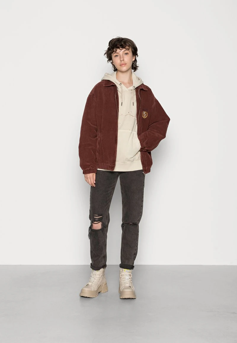 SIGNATURE WASHED HOODIE - Sweatshirt - light sand Karl Kani SIGNATURE WASHED HOODIE - Sweatshirt - Light Sand, Damen -Outlet KARL KANI Store 8588f4baba3d4d128d15131fc8c60b07