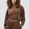 Karl Kani Sweatshirt - Brown, Damen -Outlet KARL KANI Store 859550915d194a2fb24a6b7ceba40894