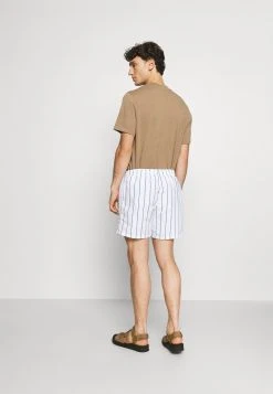 Karl Kani ORIGINALS PINSTRIPE - Shorts - White, Herren 4 Karl Kani ORIGINALS PINSTRIPE - Shorts - White, Herren -Outlet KARL KANI Store 859efcf731c143e8acc94bfb7d5128c5