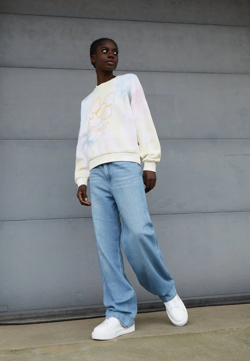 Karl Kani SIGNATURE CREW - Sweatshirt - Multicolor, Damen 6 Karl Kani SIGNATURE CREW - Sweatshirt - Multicolor, Damen – Bild 4