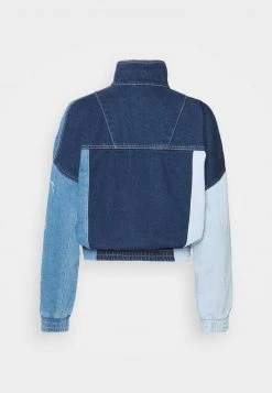 Karl Kani ORIGINALS BLOCK JACKET - Jeansjacke - Blue, Damen 21 Karl Kani ORIGINALS BLOCK JACKET - Jeansjacke - Blue, Damen -Outlet KARL KANI Store 85bcc8709e814d78b51f60c8b67ef2fc