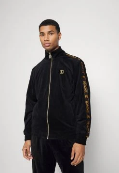 Karl Kani TAPE JACKET - Trainingsjacke - Black, Herren