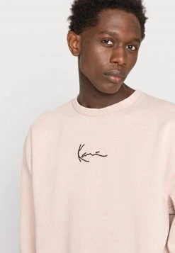 Karl Kani UNISEX SMALL SIGNATURE WASHED CREW UNISEX - Sweatshirt - Rose -Outlet KARL KANI Store 85f86e45049b4fd0823a1b2c51ec2771