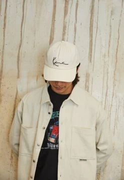 Karl Kani SIGNATURE CAP UNISEX - Cap - Brown/cream -Outlet KARL KANI Store 86045a29aad141cf9b424b0a19d357e5