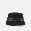 Karl Kani SIGNATURE TAPE BUCKET HAT UNISEX - Hut - Black -Outlet KARL KANI Store 86186ff5f68d49169c44626562eb0aca