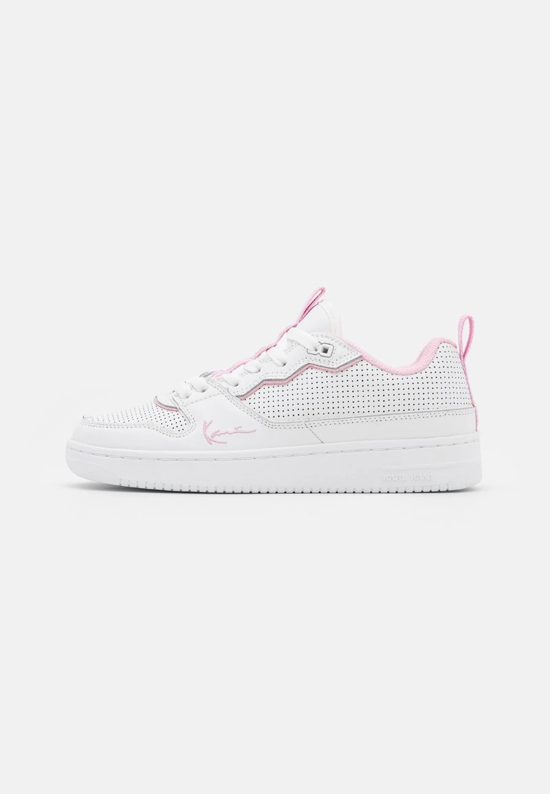Sneaker low - white/pink Karl Kani Sneaker Low - White/pink, Damen -Outlet KARL KANI Store 861b6e2a79674c089406eb5885fbc79a