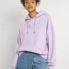 Karl Kani SMALL SIGNATURE HOODIE - Sweatshirt - Lilac, Damen -Outlet KARL KANI Store 8646252d523542878ac8e6aa3a174fe7