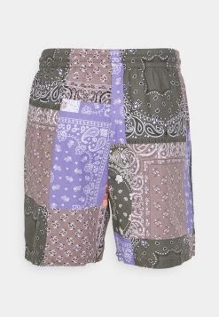 Karl Kani SMALL SIGNATURE PAISLEY RESORT UNISEX - Shorts - Multicolor -Outlet KARL KANI Store 86aa5539a46e420585a02d9a03241289
