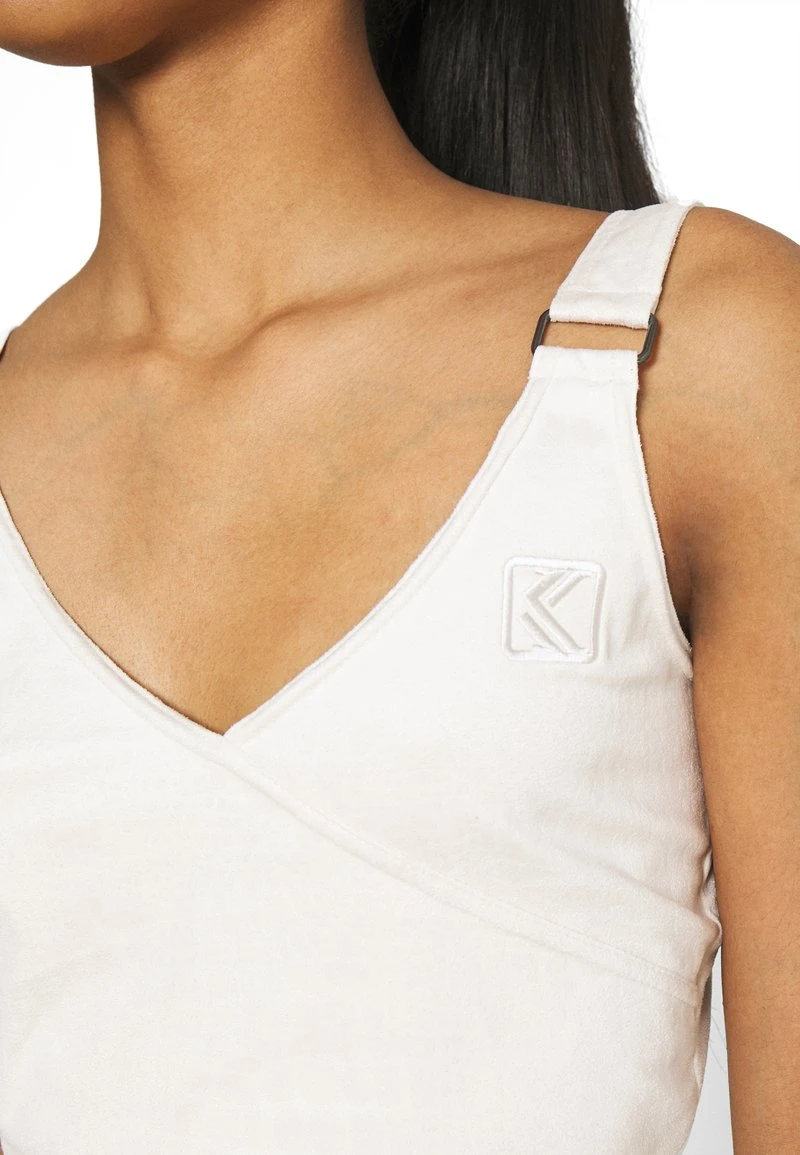 Karl Kani CROP - Top - Off White, Damen 7 Karl Kani CROP - Top - Off White, Damen – Bild 5