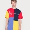Karl Kani SIGNATURE BLOCK TEE - T-Shirt Print - Navy, Unisex -Outlet KARL KANI Store 8780589364ab40e68c369ba8114ab0fa