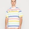 Karl Kani ORIGINALS STRIPE TEE - T-Shirt Print - Mint, Unisex 1 Karl Kani ORIGINALS STRIPE TEE - T-Shirt Print - Mint, Unisex -Outlet KARL KANI Store 87c9ccd67f7b41bf8c37177e55c06f2c