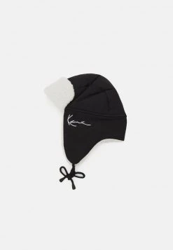 Karl Kani SIGNATURE HAT UNISEX - Hut - Black/cream