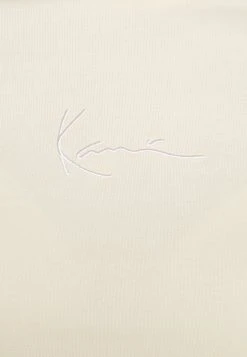 Karl Kani SMALL SIGNATURE - Langarmshirt - Cream, Damen -Outlet KARL KANI Store 87e599399df44b288d88651c5fb80086
