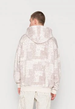 Karl Kani CHEST SIGNATURE ZIP OS HOODIE UNISEX - Sweatjacke - Sand -Outlet KARL KANI Store 880c284382ad4bf88b1de0e8b5242ba8