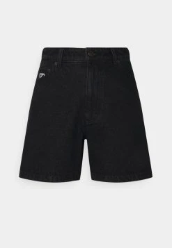 Karl Kani WASHED - Jeans Shorts - Black, Damen -Outlet KARL KANI Store 8821e0d122a04467b62d6af4e06d24fa