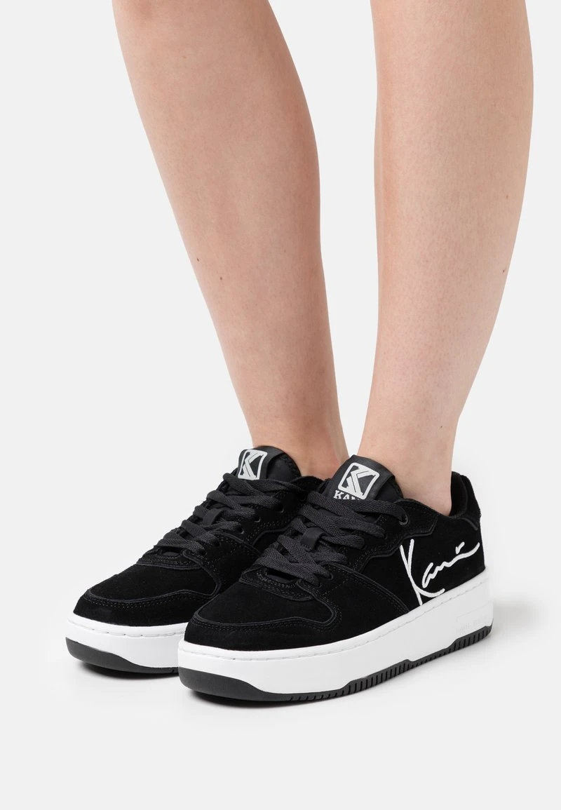 Karl Kani UP LOGO - Sneaker Low - Black/whisper White, Damen 3 Karl Kani UP LOGO - Sneaker Low - Black/whisper White, Damen