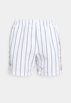 Karl Kani ORIGINALS PINSTRIPE - Shorts - White, Herren 6 Karl Kani ORIGINALS PINSTRIPE - Shorts - White, Herren -Outlet KARL KANI Store 893b58e6e28f49e1846bbf539c17f53d