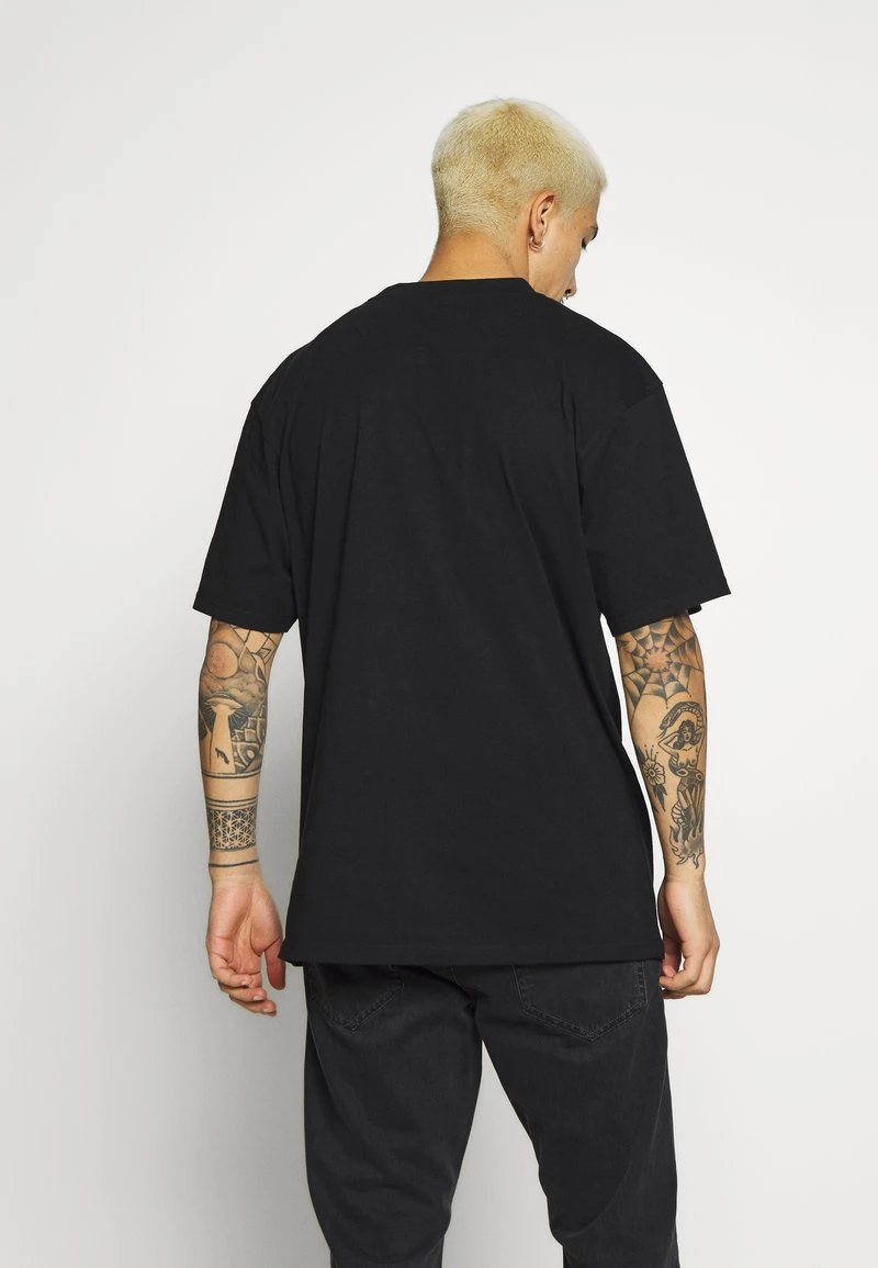 KK SIGNATURE TEE - T-Shirt basic - black Karl Kani KK SIGNATURE TEE - T-Shirt Basic - Black, Herren -Outlet KARL KANI Store 8959beef531442829f290afd4c9eca13